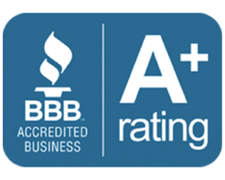BBB Accredited Business A+ Rating