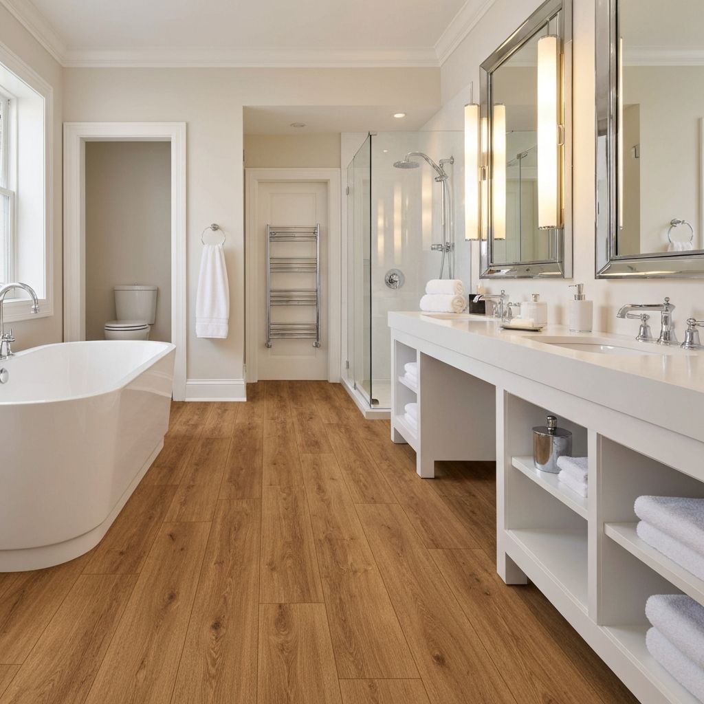 Luxury Vinyl flooring